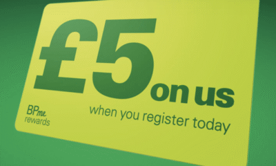 Free £5 Worth of BP Credit