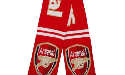 Free Arsenal Football Scarf (Worth £25)