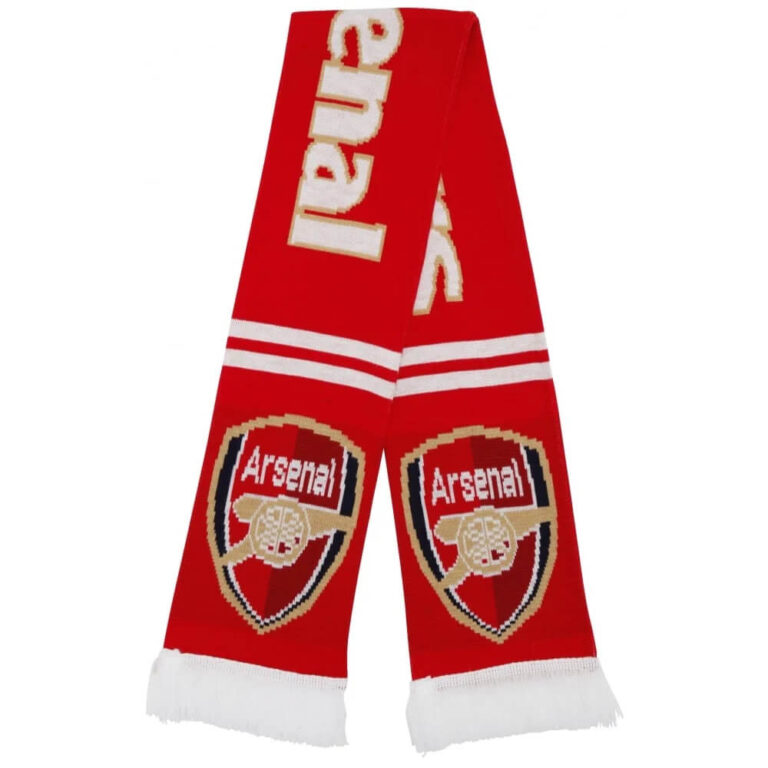 Free Arsenal Football Scarf (Worth £25)