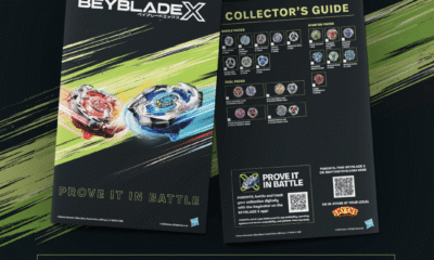 Free Beyblade Collector’s Guide