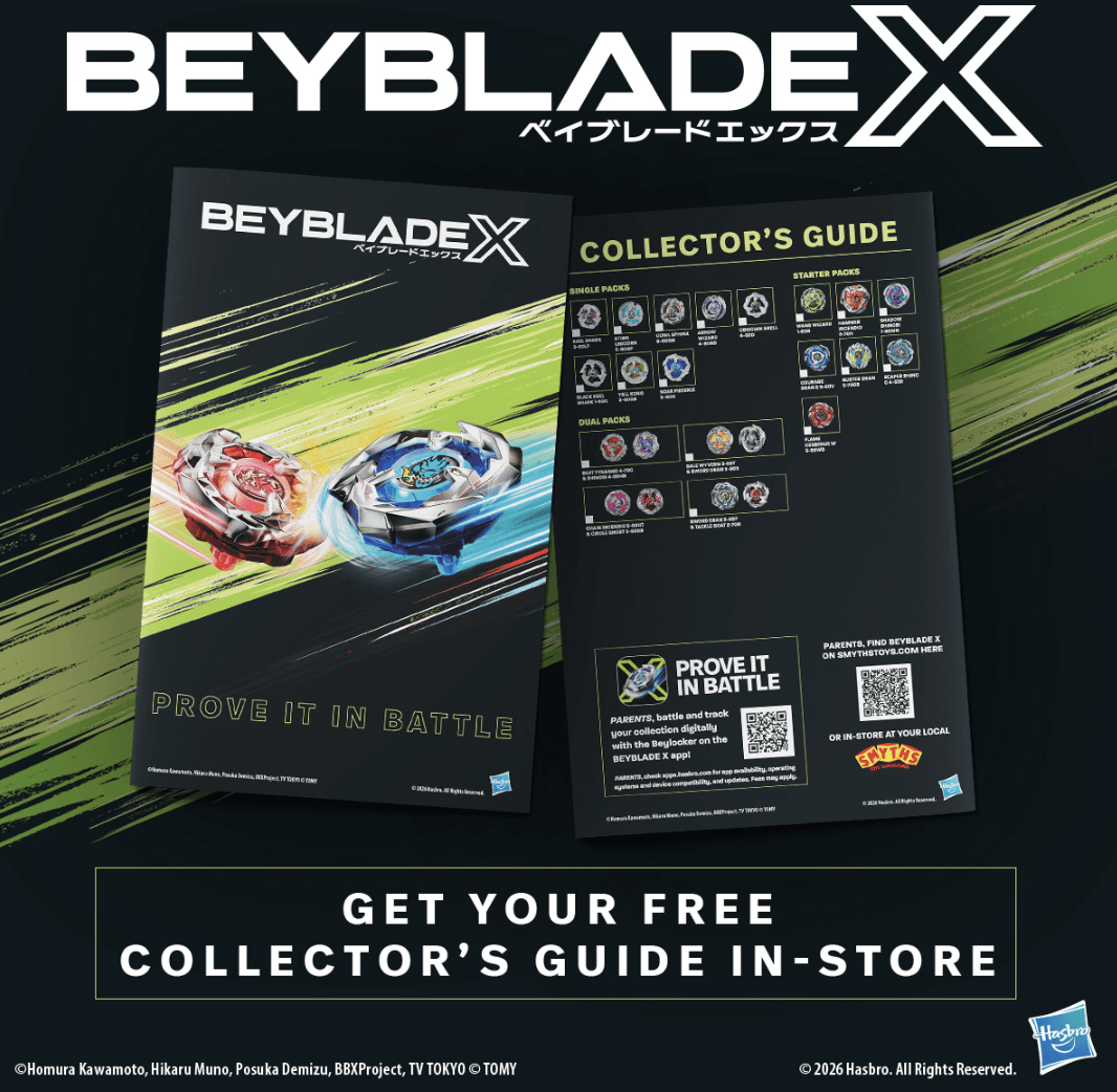 Free Beyblade Collector’s Guide