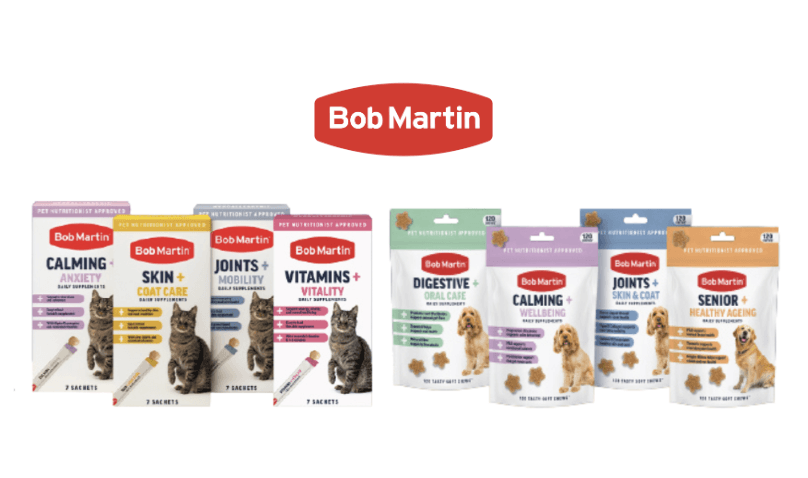 Free Bob Martin Pet Supplement