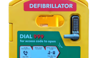 Free British Heart Foundation Defibrillator