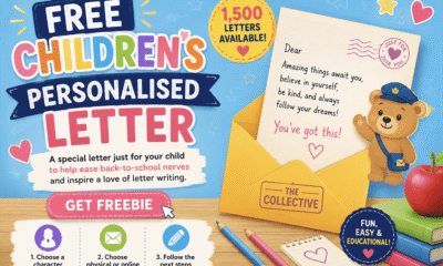 Free Children’s Personalised Letter