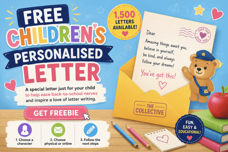 Free Children’s Personalised Letter