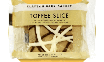 Free Clayton Park Toffee Slice
