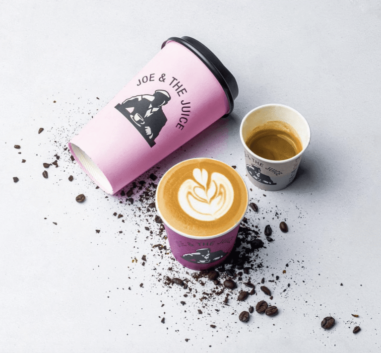 Free Coffee at Joe & The Juice