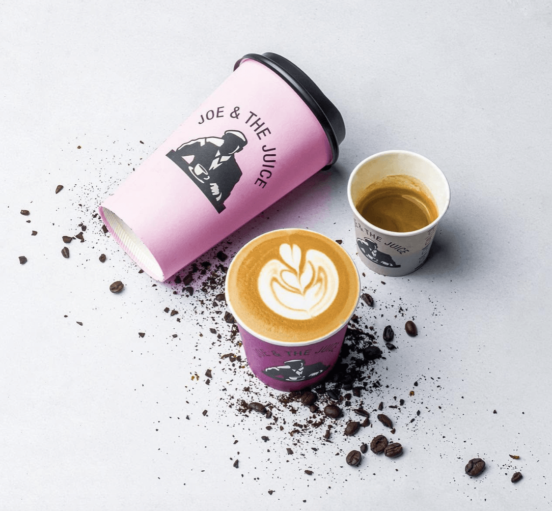 Free Coffee at Joe & The Juice