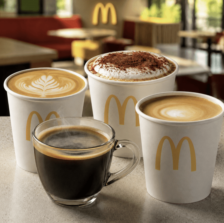 Free Coffee at McDonalds Every Week