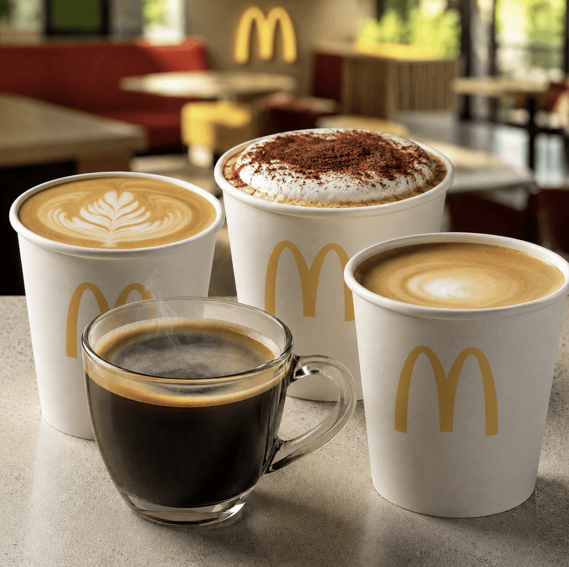 Free Coffee at McDonalds Every Week