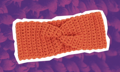Free Crochet Headband Making Kit