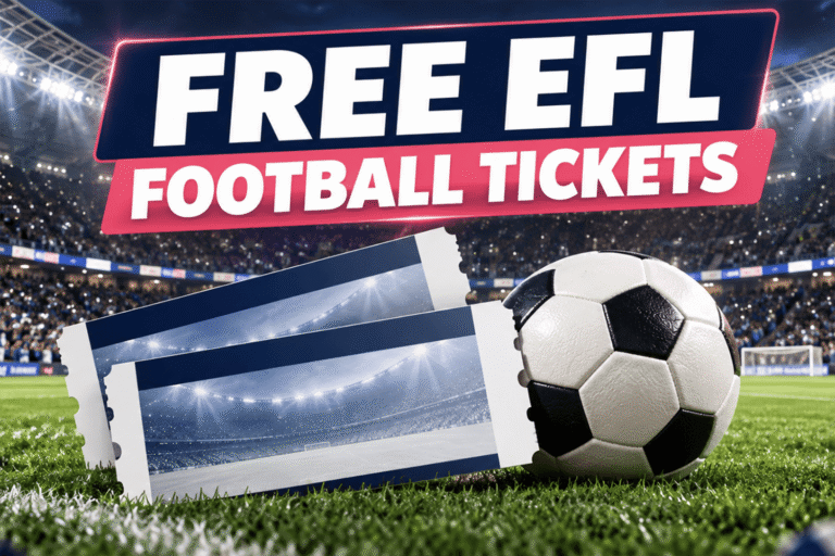 Free EFL Football Tickets