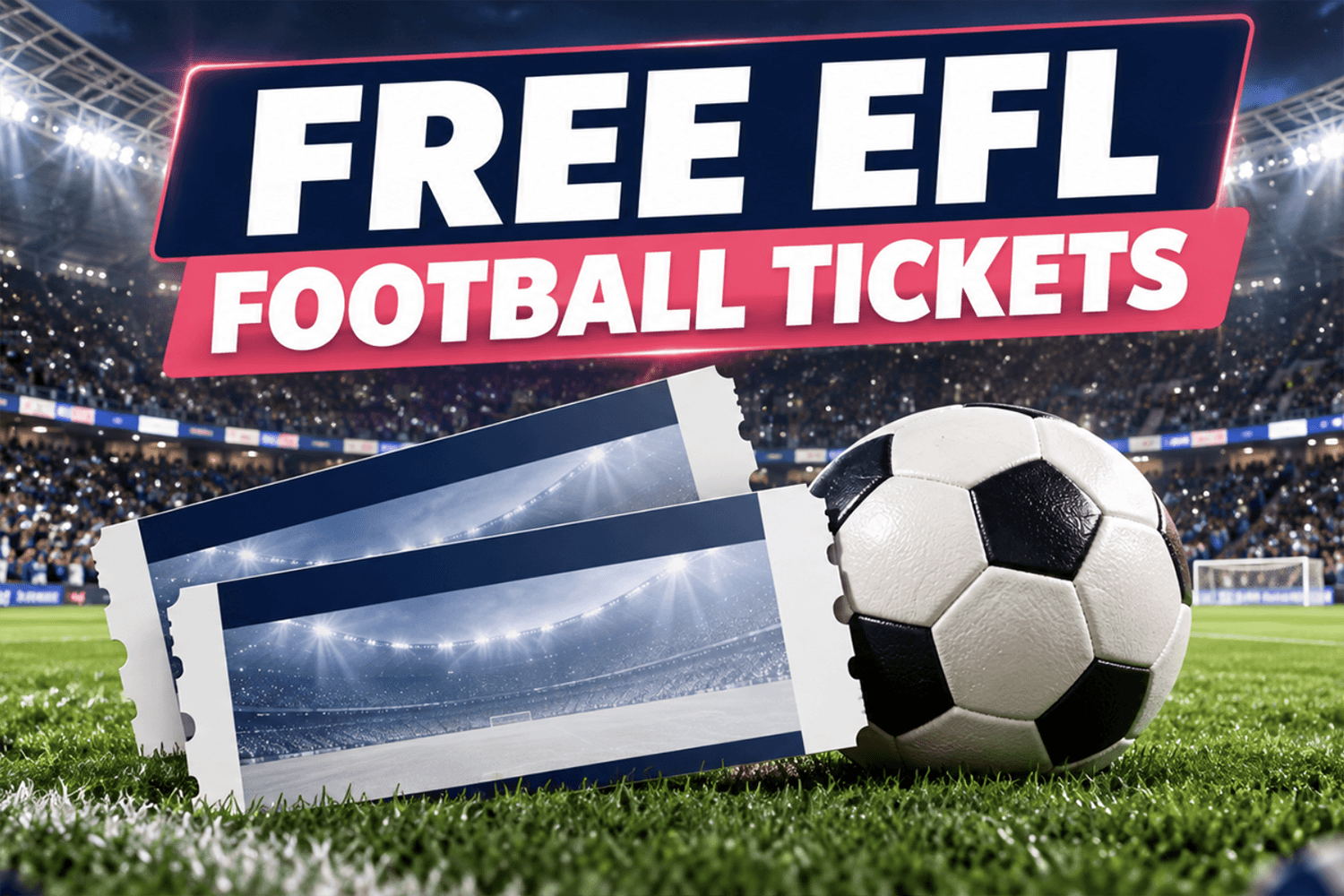 Free EFL Football Tickets