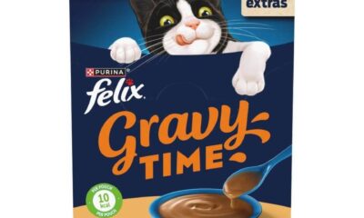 Free Felix Gravy Cat Food