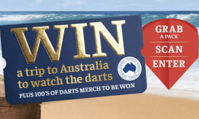 Free Foster’s Darts Shirt