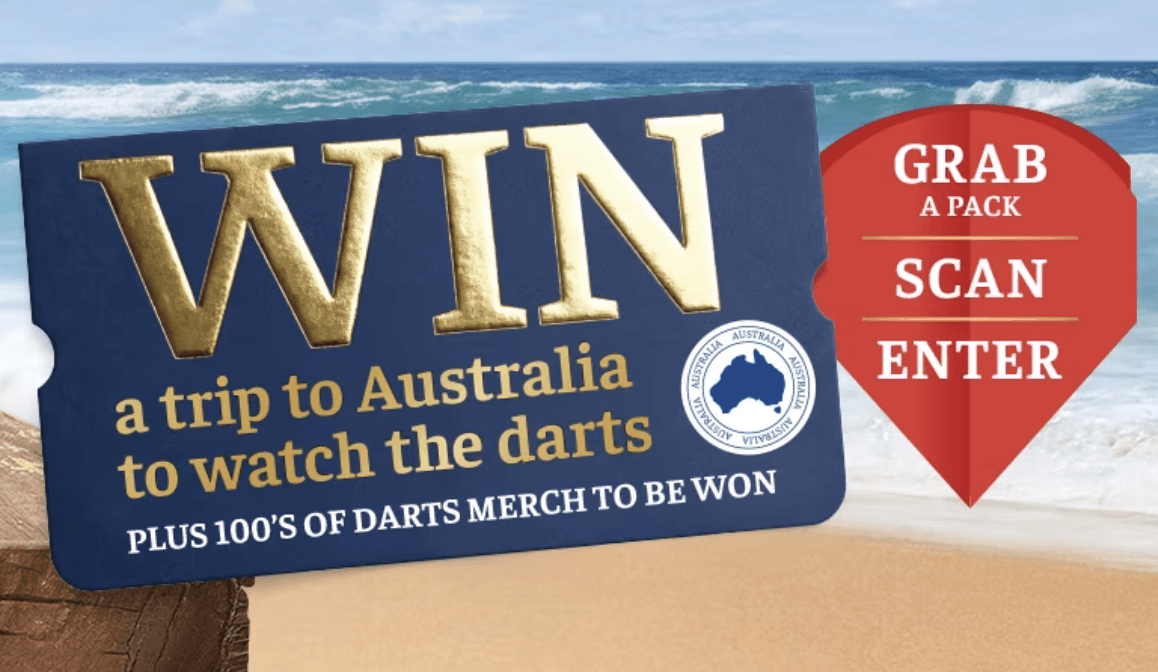 Free Foster’s Darts Shirt