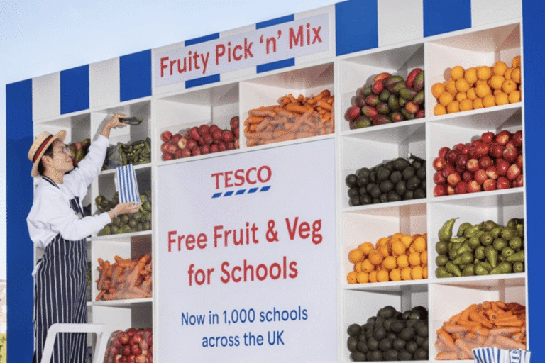 Free Fruit & Veg Pick ‘n’ Mix at Tesco