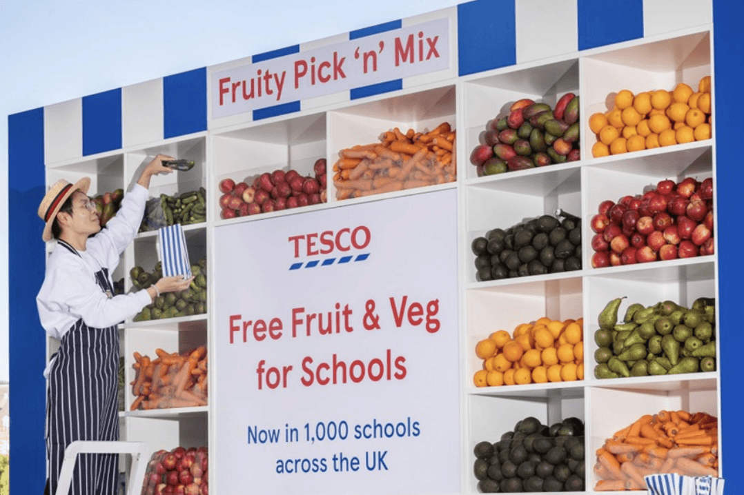 Free Fruit & Veg Pick ‘n’ Mix at Tesco