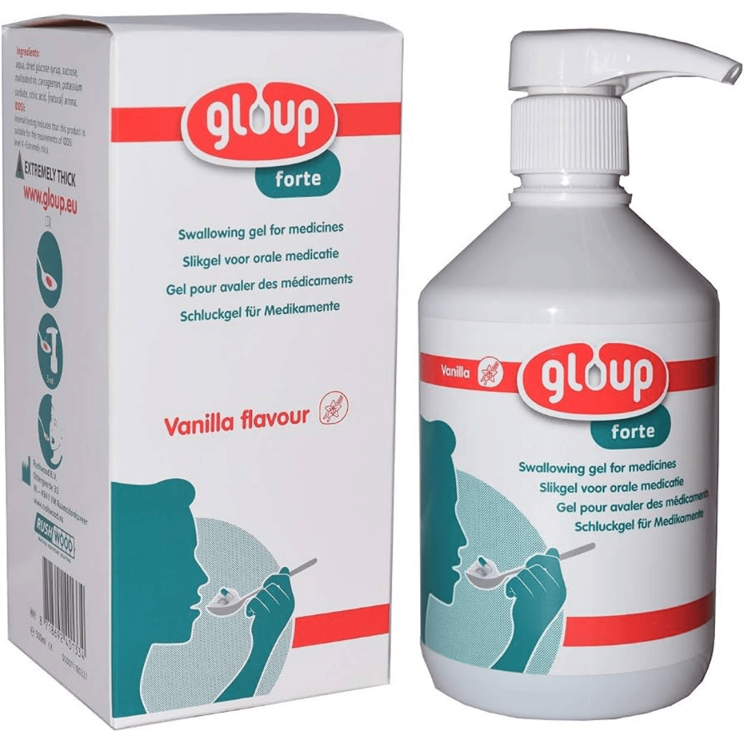 Free Gloup Vanilla Flavour Sachet