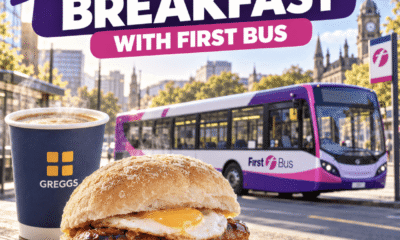 Free Greggs Breakfast Roll and Hot Drink
