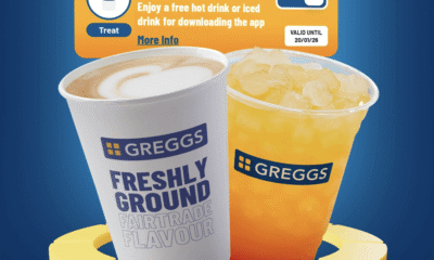 Free Greggs Drink of your Choice