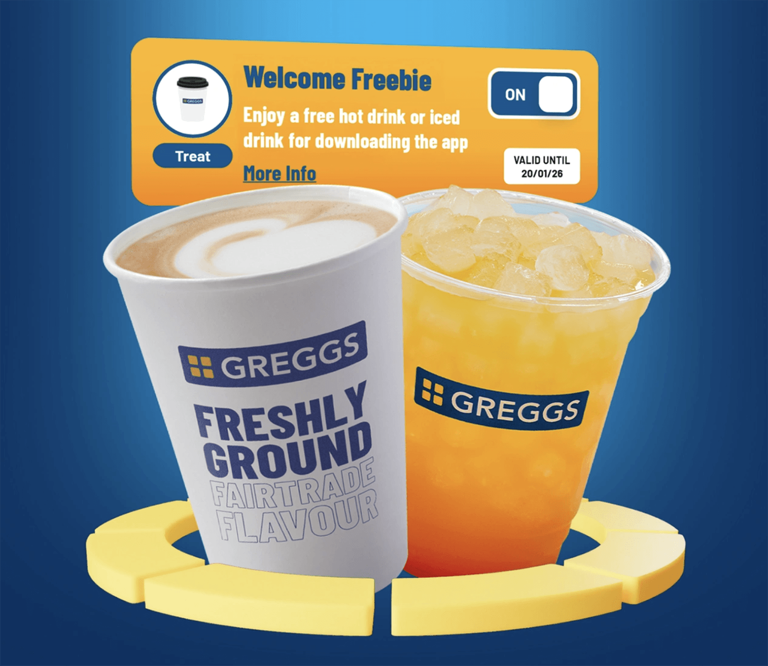 Free Greggs Drink of your Choice