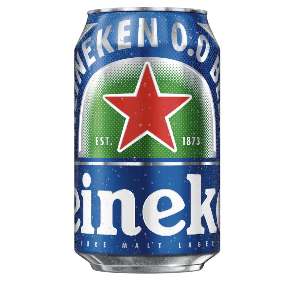 Free Heineken 0.0% Lager