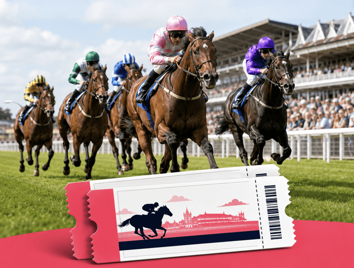Free Horse Racing Tickets