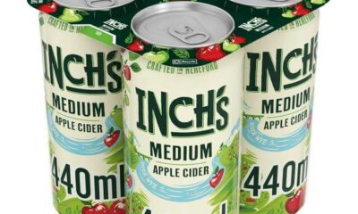 Free Inch’s Cider (4 Pack)