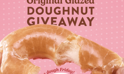 Free Krispy Kreme Doughnut