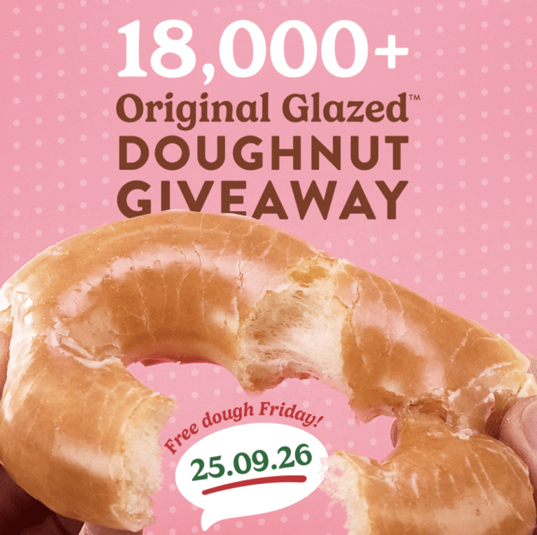 Free Krispy Kreme Doughnut