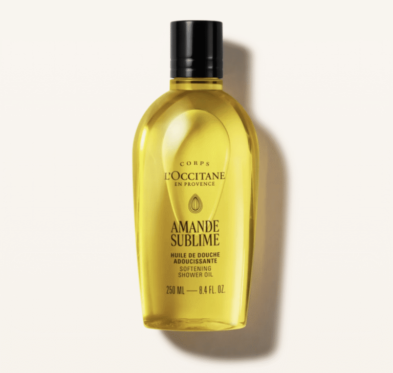 Free L’Occitane Amande Shower Oil
