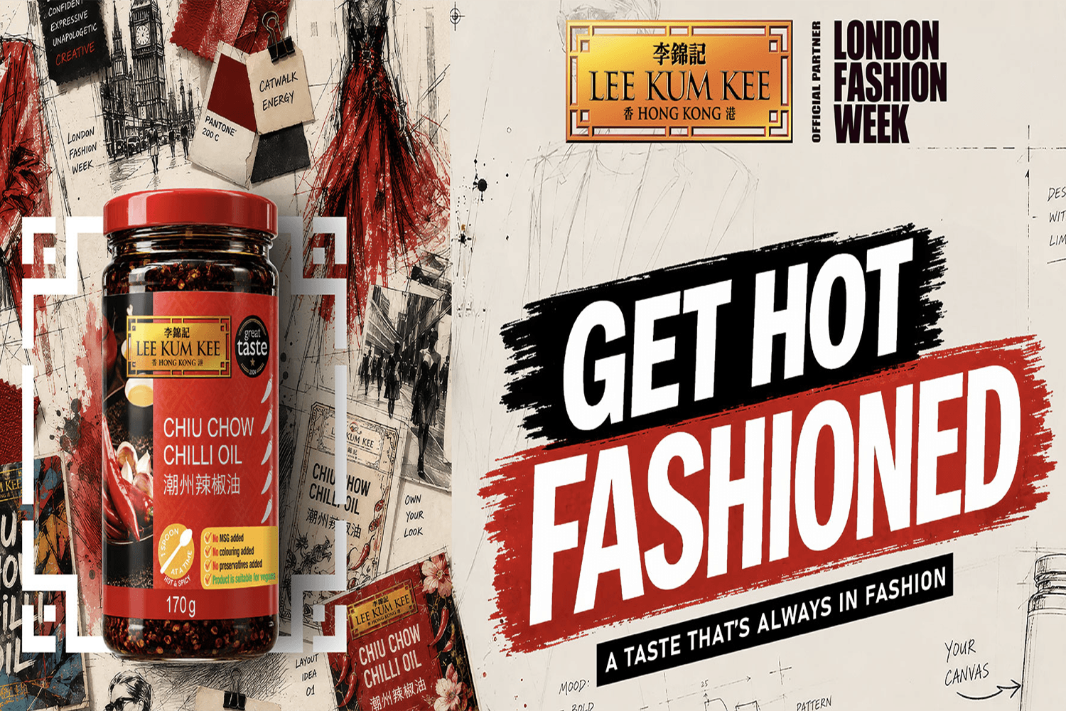 Free Lee Kum kee Sauce Hamper