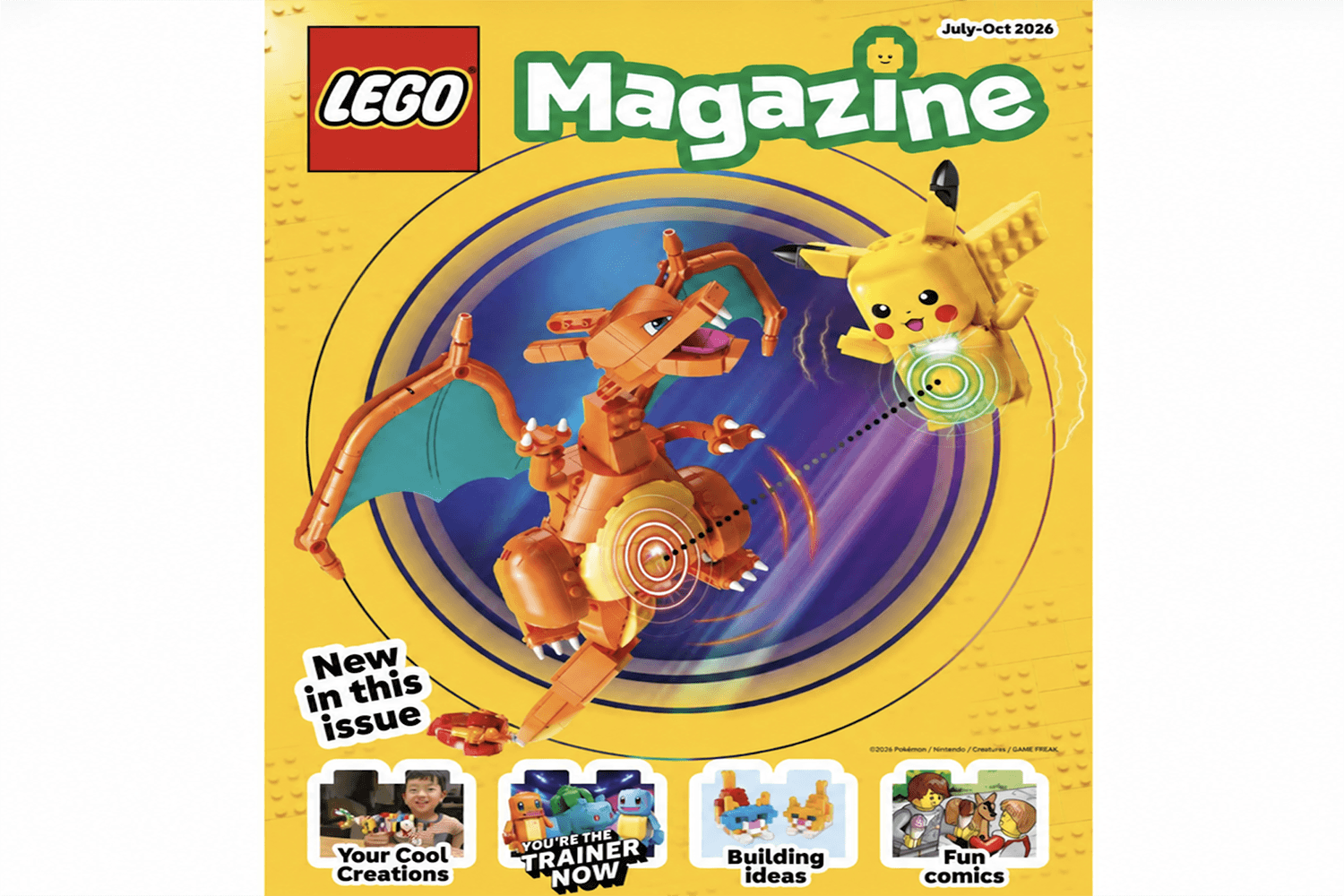 Free Lego Magazine for Kids