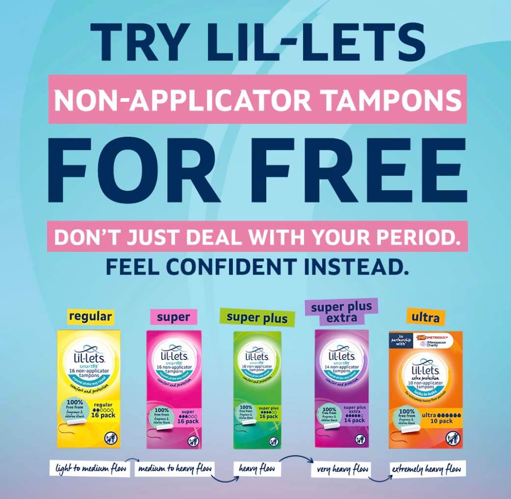 Free Lil-Lets Tampons