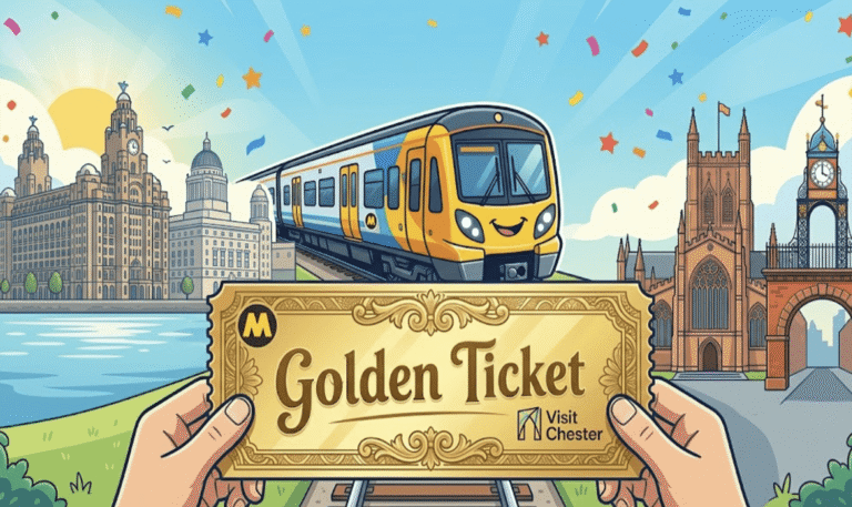 Free Liverpool Train Tickets