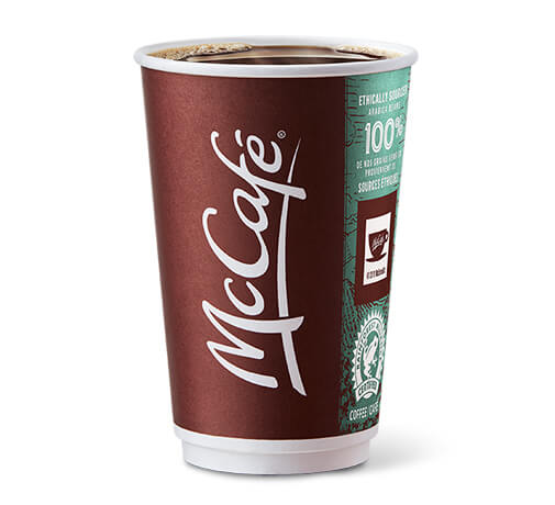 Free McDonalds’s Coffee (For 1 Month)
