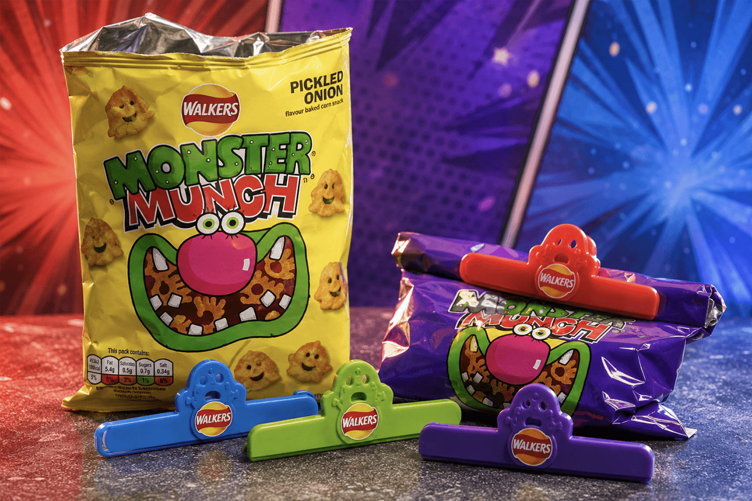 Free Monster Munch Snack Clip