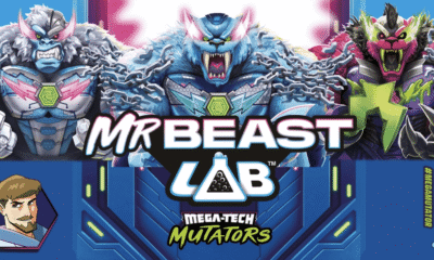 Free Mr Beast Toys (Worth £24.99)