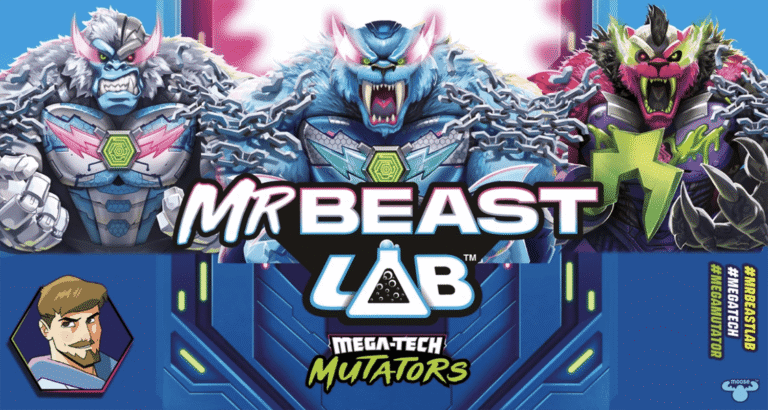 Free Mr Beast Toys (Worth £24.99)