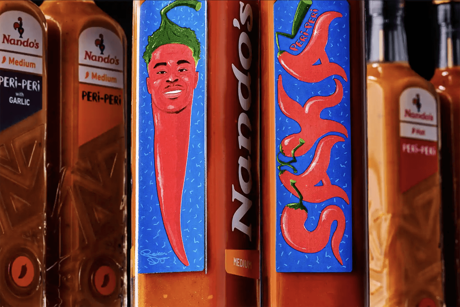 Free Nandos Saka Bottle