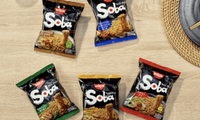 Free Nissin Soba Bag