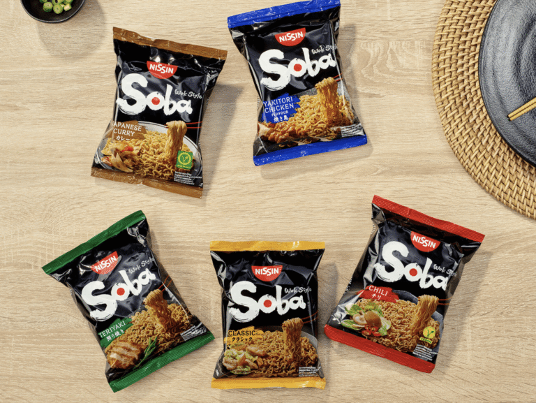 Free Nissin Soba Bag