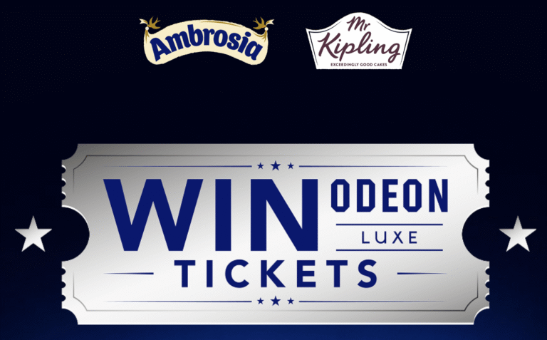 Free ODEON Luxe Cinema Tickets
