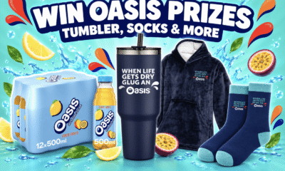 Free Oasis Tumbler, Socks & More