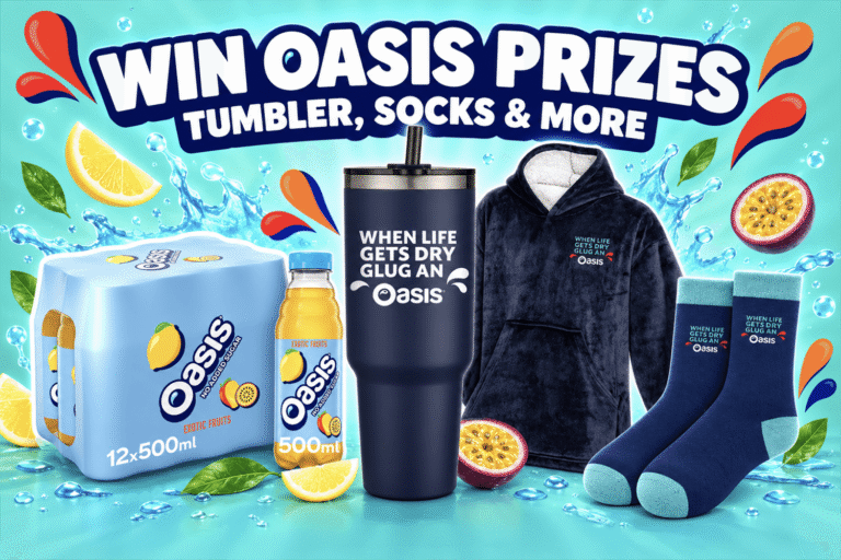 Free Oasis Tumbler, Socks & More