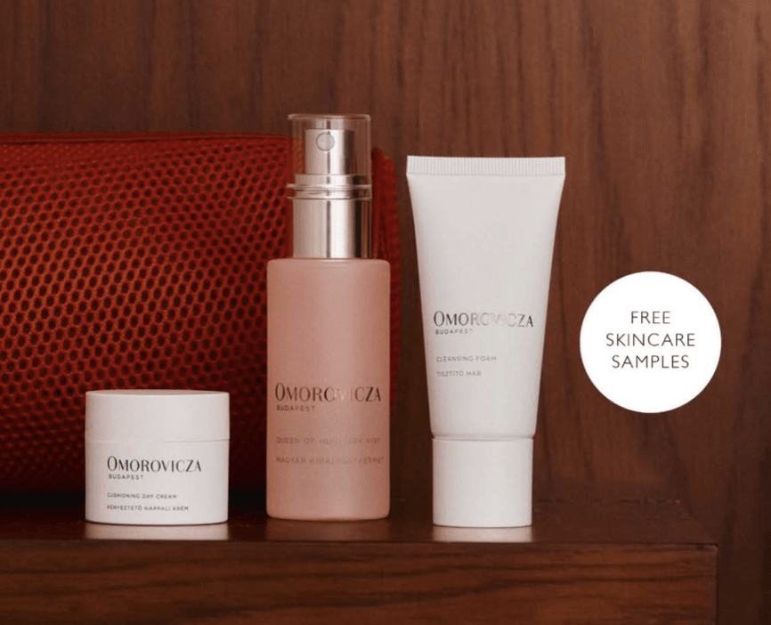 Free Omorovicza Skincare