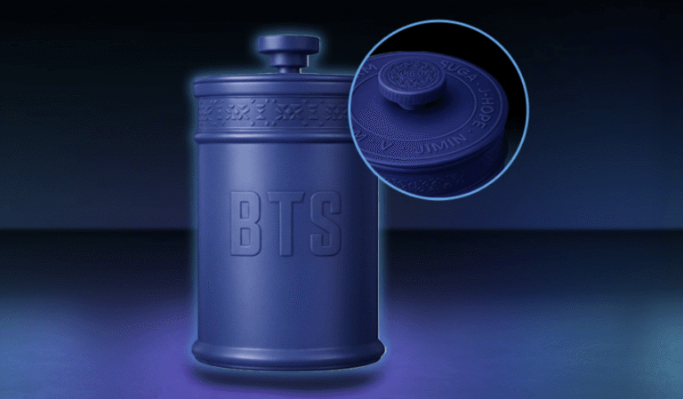 Free Oreo BTS Cookie Jar