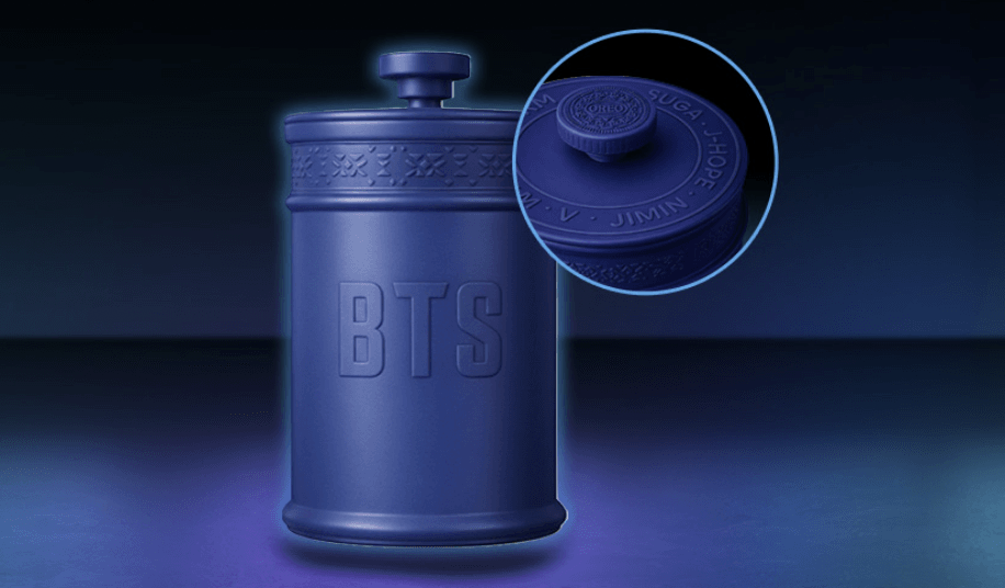 Free Oreo BTS Cookie Jar