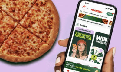 Free Papa John’s Pizza for Students